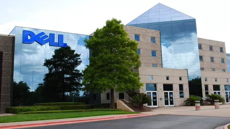 Dell headquarters wide