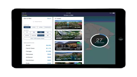 Expedia tablet app 4