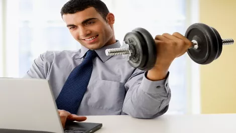 Lifting lighter weights