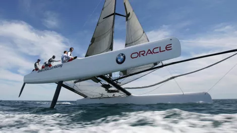 Oracle boat