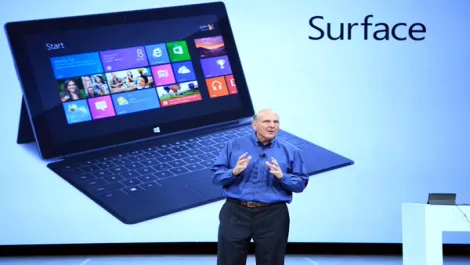 Steve ballmer surface 2