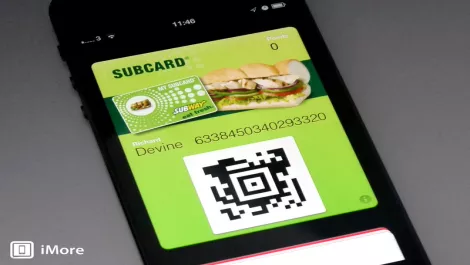 Subwayuk iphone passbook