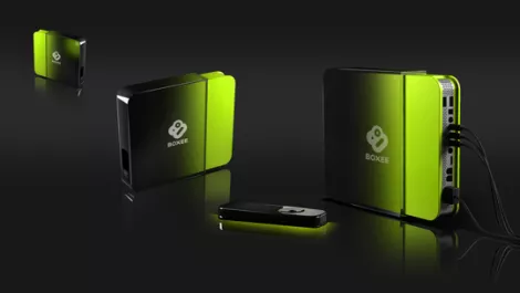 Boxee box