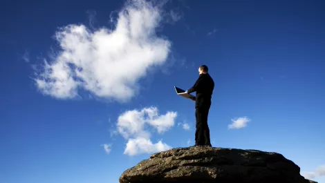 30% of businesses still outside cloud