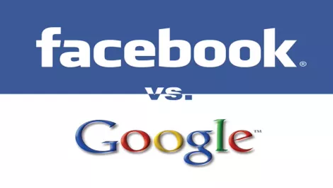 Facebook vs google
