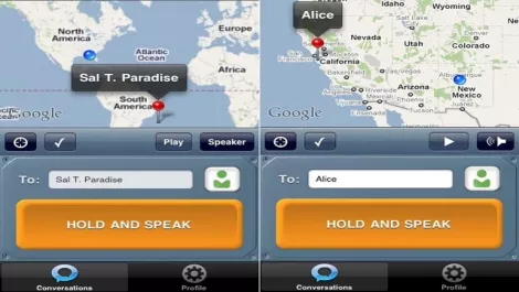 Heytell voice message free app 1