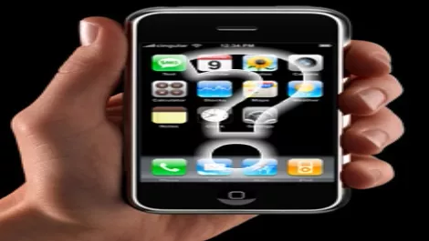 Iphone question mark