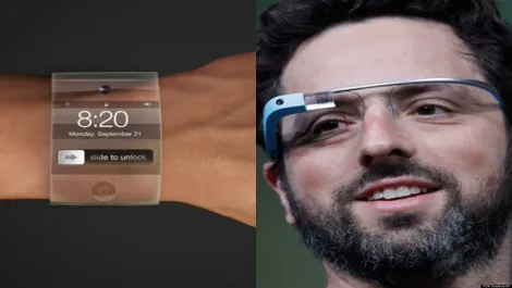 Iwatch and google glass