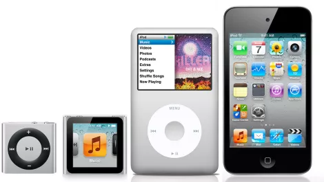 Ipod range