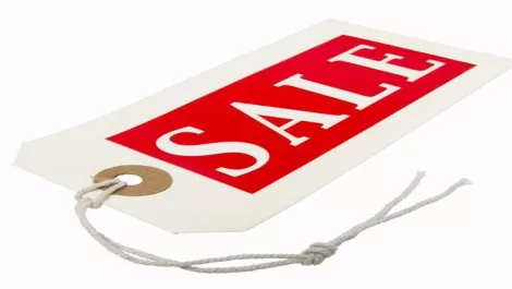Sale tag