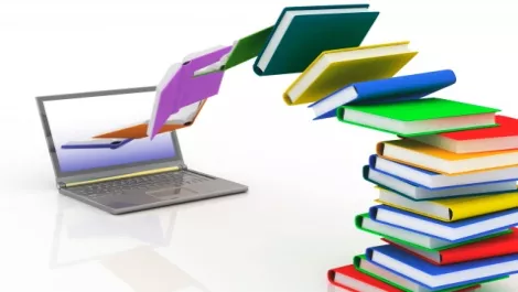 Thinkstock books flying 1