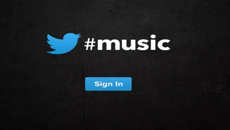 Twitter music