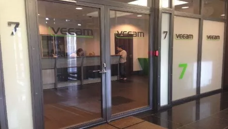 Veeam software office 1
