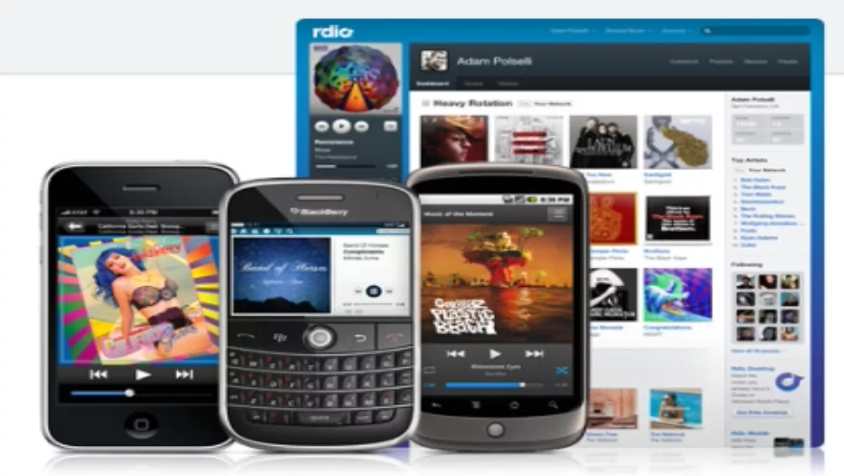 Internet pioneers announce new social music service