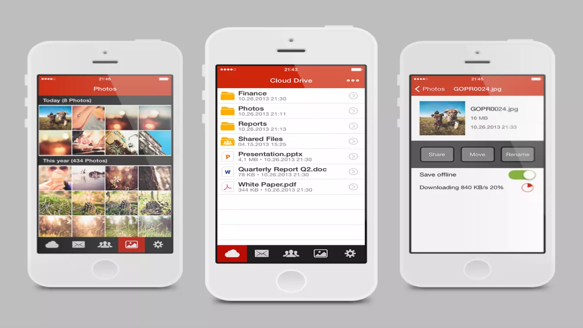 Mega launches iOS app