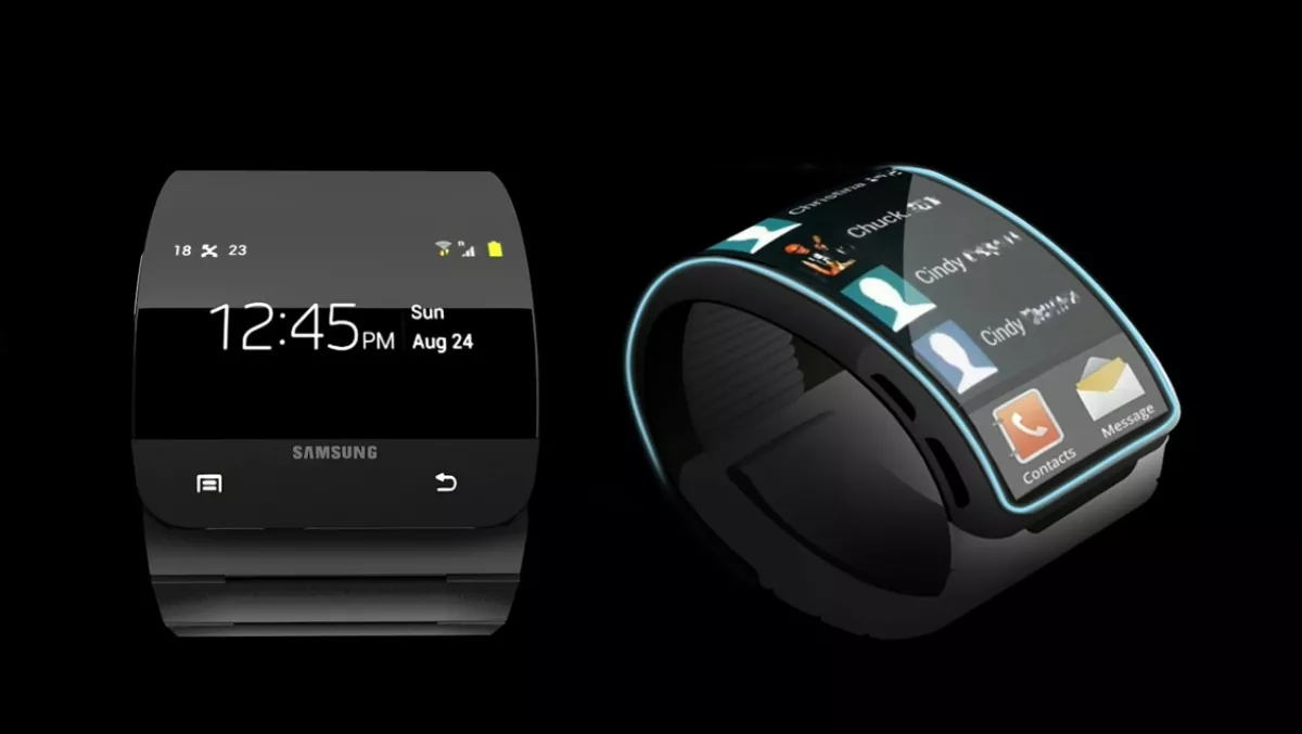 Apple Watch out… Samsung's Galaxy Gear is here