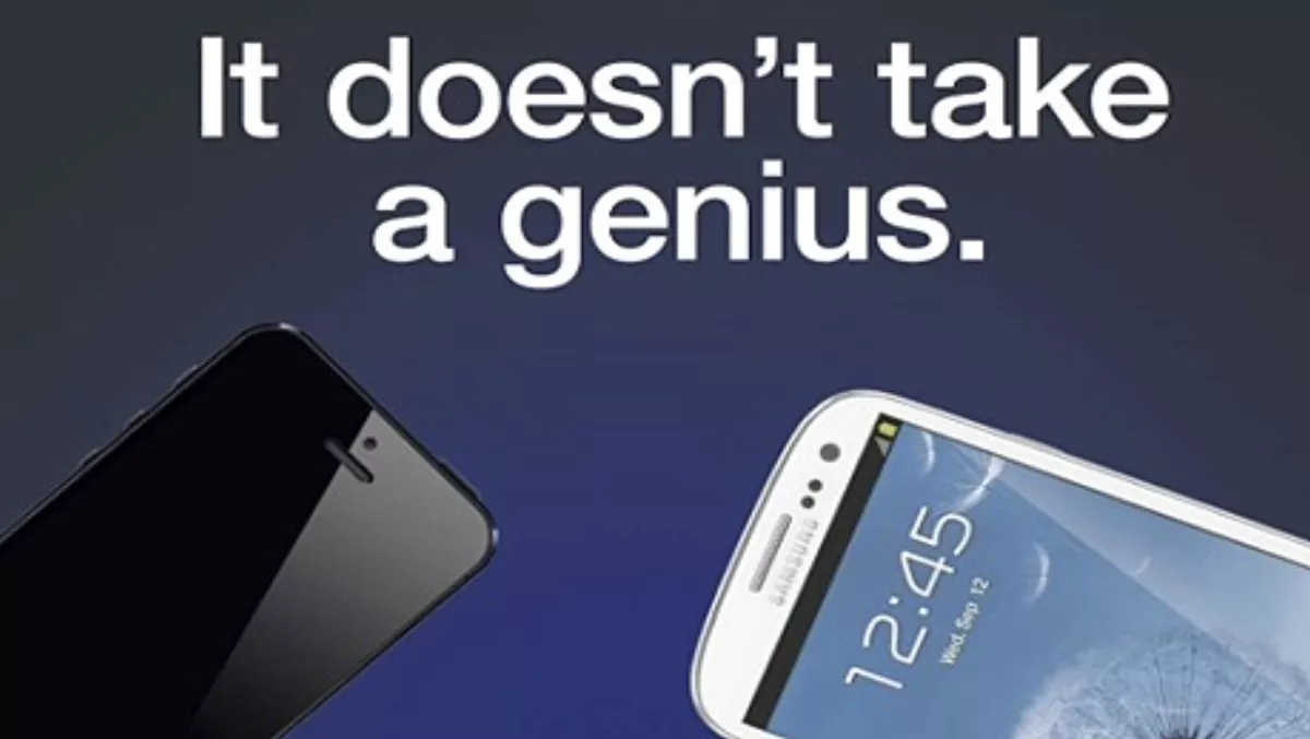 Samsung slowly strengthens smartphone market share