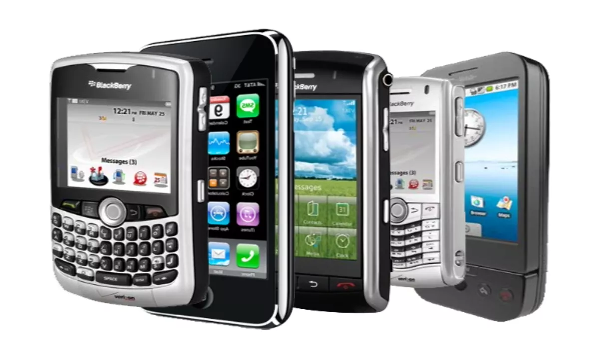 Smartphones are here to stay