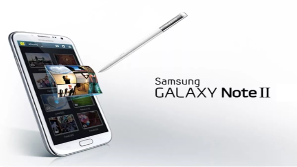 Samsung showcases Galaxy Note II in Sydney