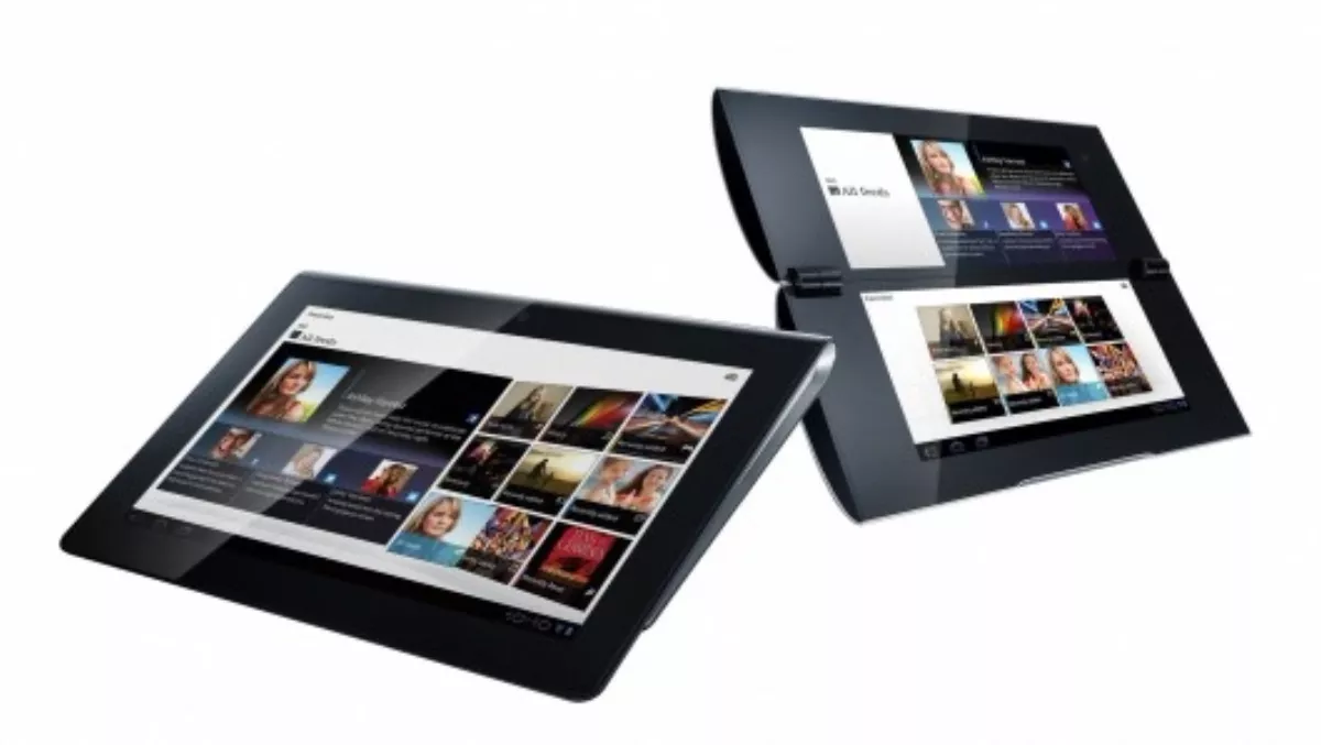 Sony unveils dual-screen tablet