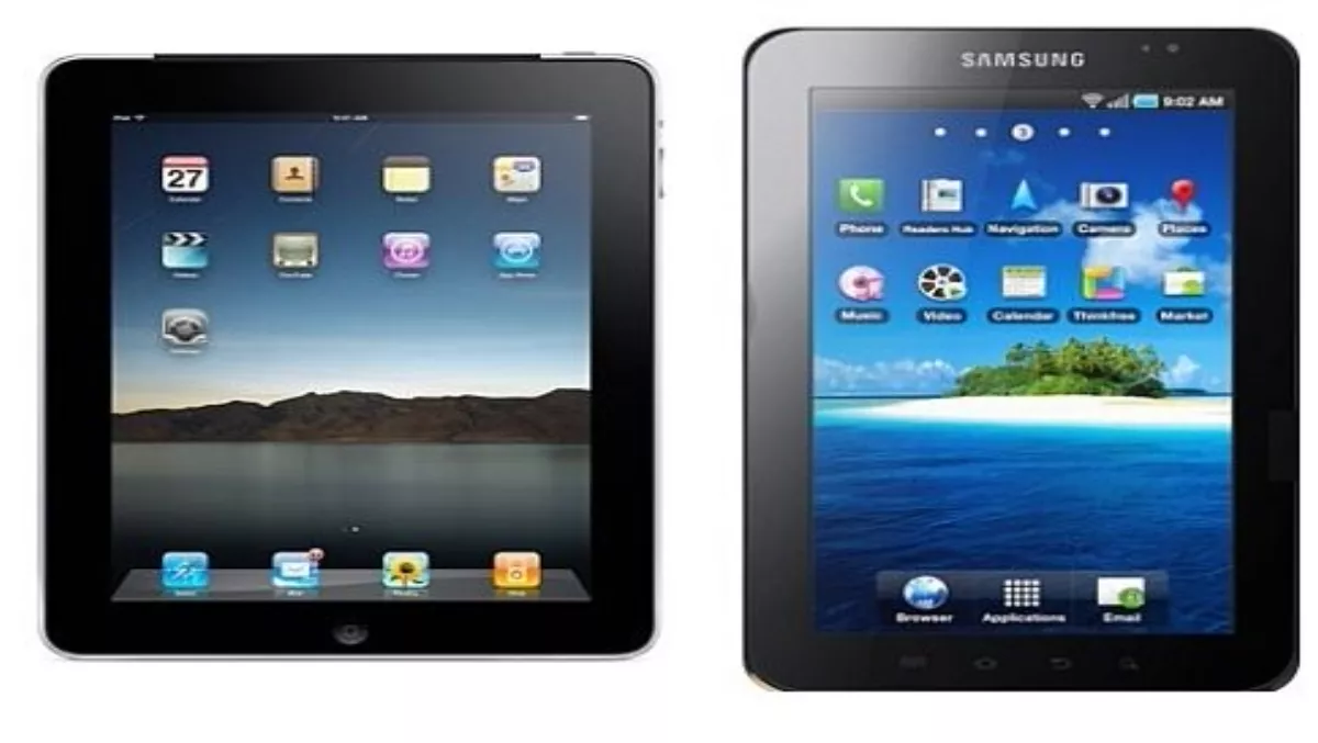 Apple sues Samsung for ripping off iPhone, iPad