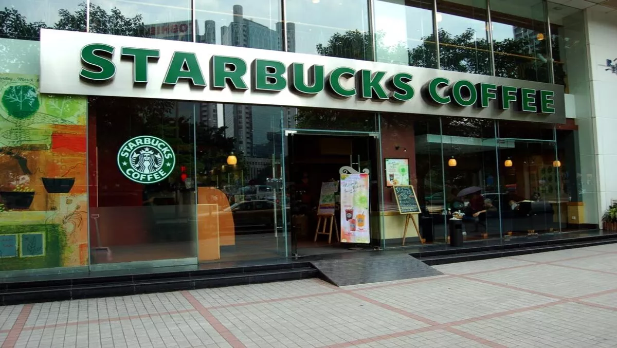 Starbucks unveils pre-oder coffee app