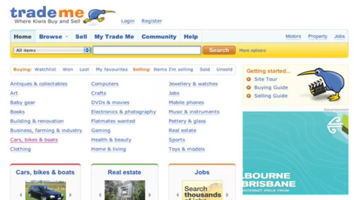 Trade Me Jobs to overtake Seek - Updated