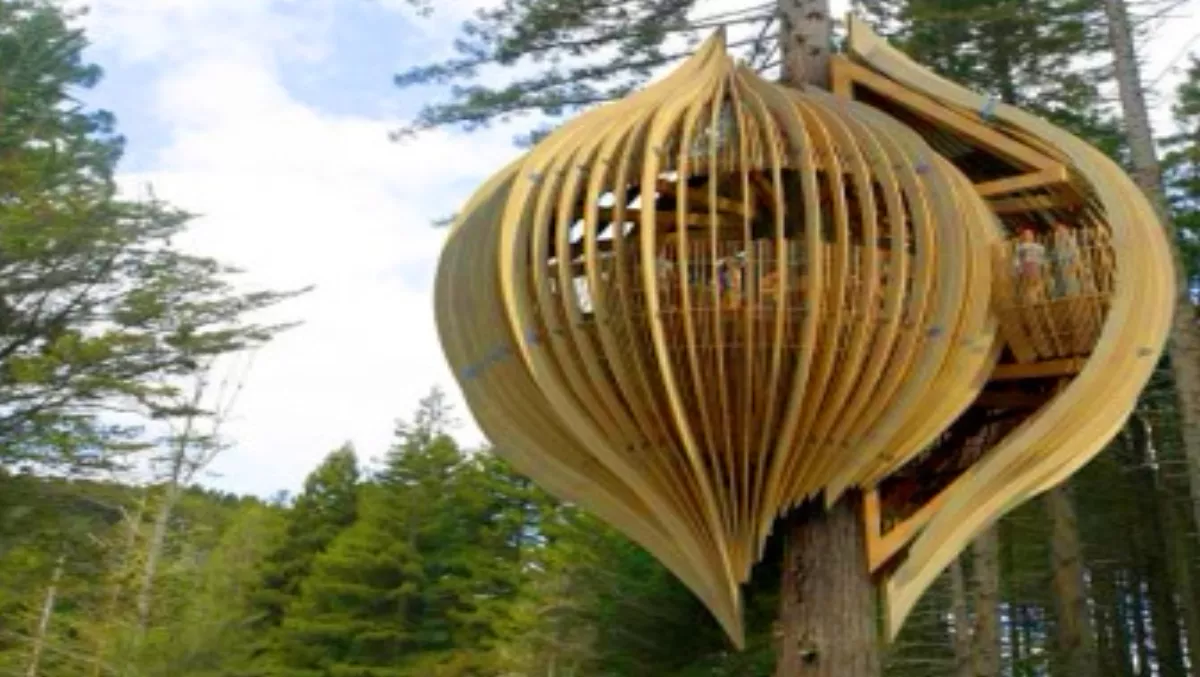 Tree house wins a Webby