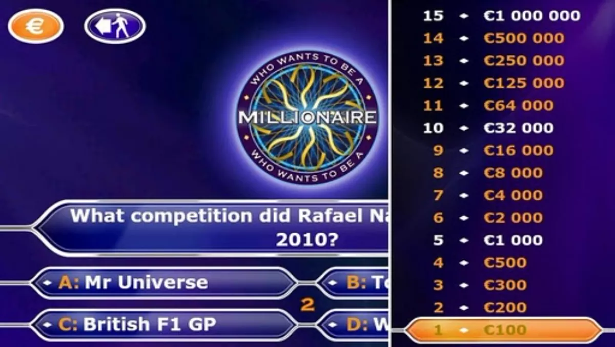 Android App of the Week - Who wants to be a Millionaire?