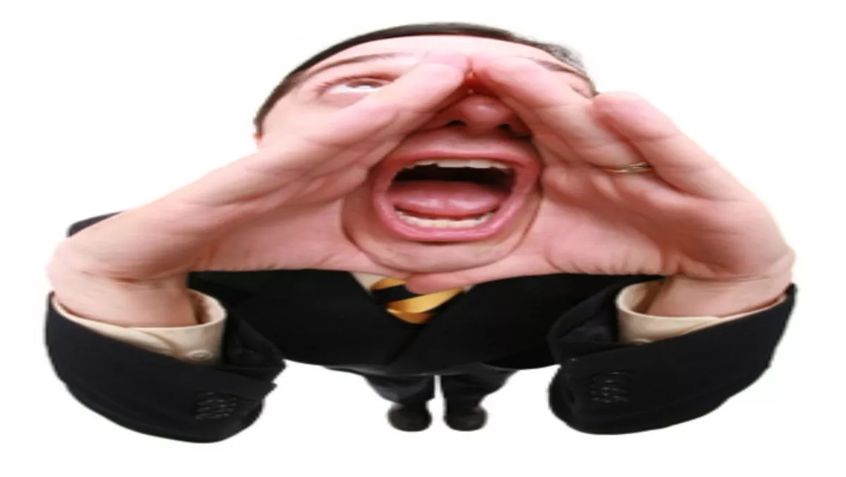 Become a professional complainer