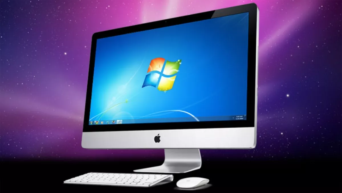 Macs and PCs working together