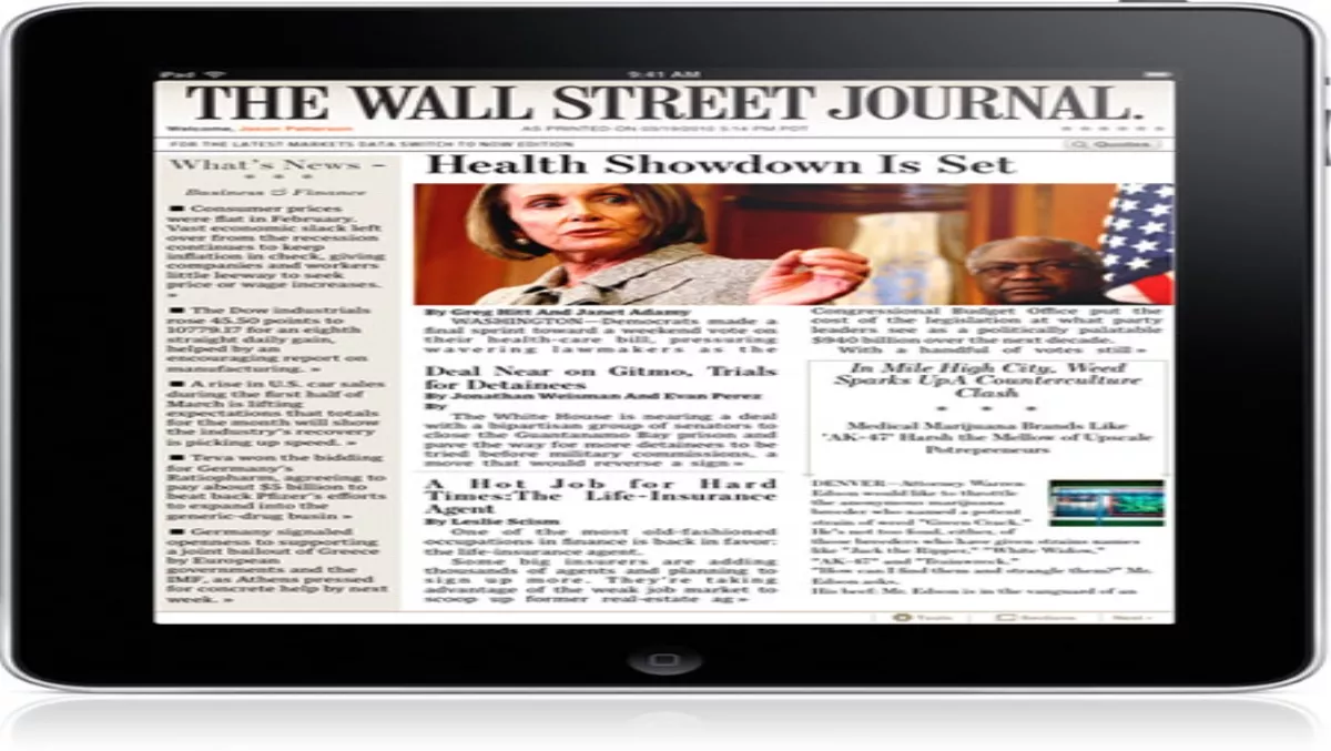 Murdoch to launch iPad daily - first pic - Updated