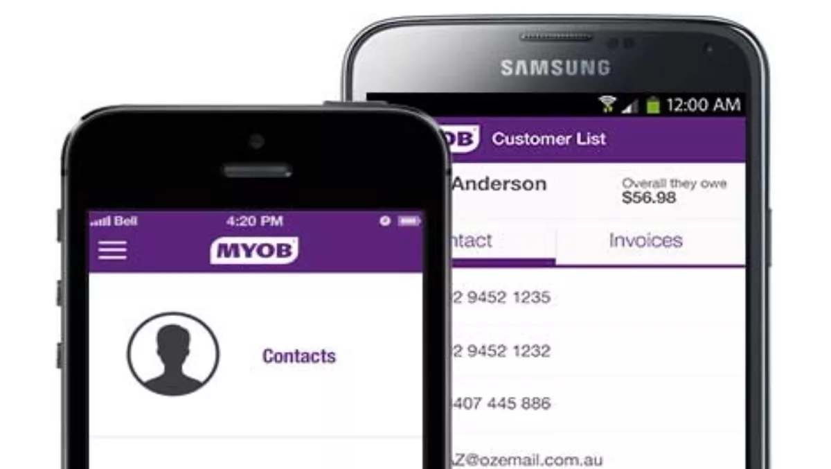 MYOB users can manage accounts straight from their smartphones