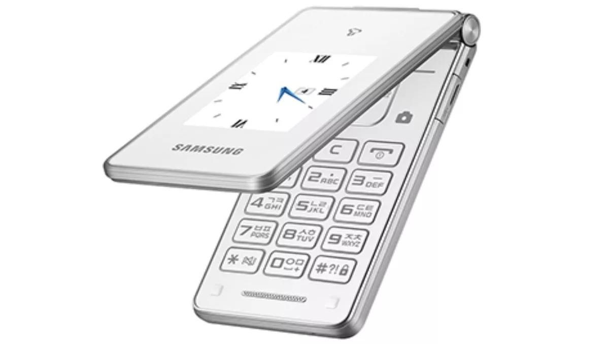 Are flip phones making a comeback?