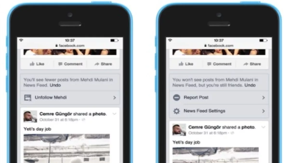Facebook's gonna let you control more of the crap you see on your News Feed