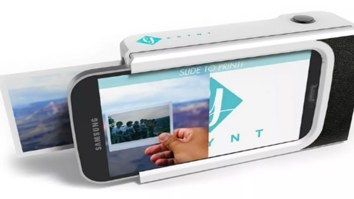 Polaroid-style prints for iPhone and Android in the works