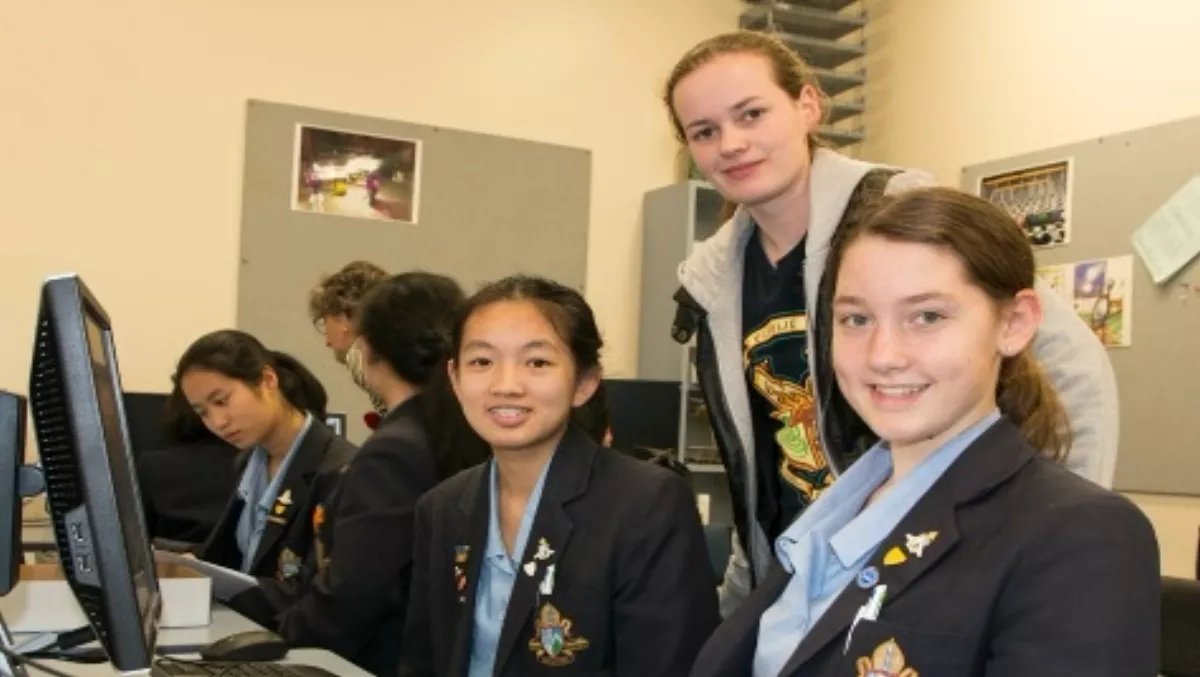 The IT Girls Club, for girls who want to code