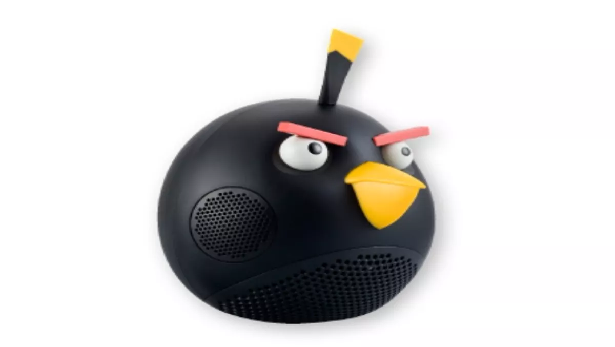 Review: Angry Bird Speakers