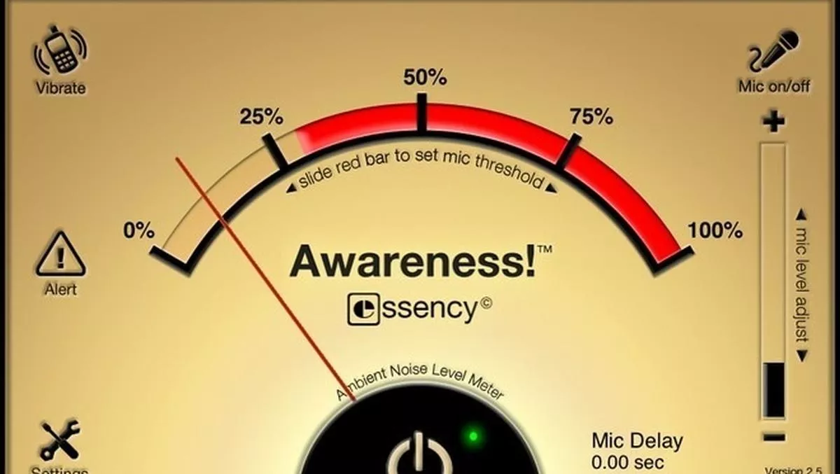 Android App Review: Noise Meter