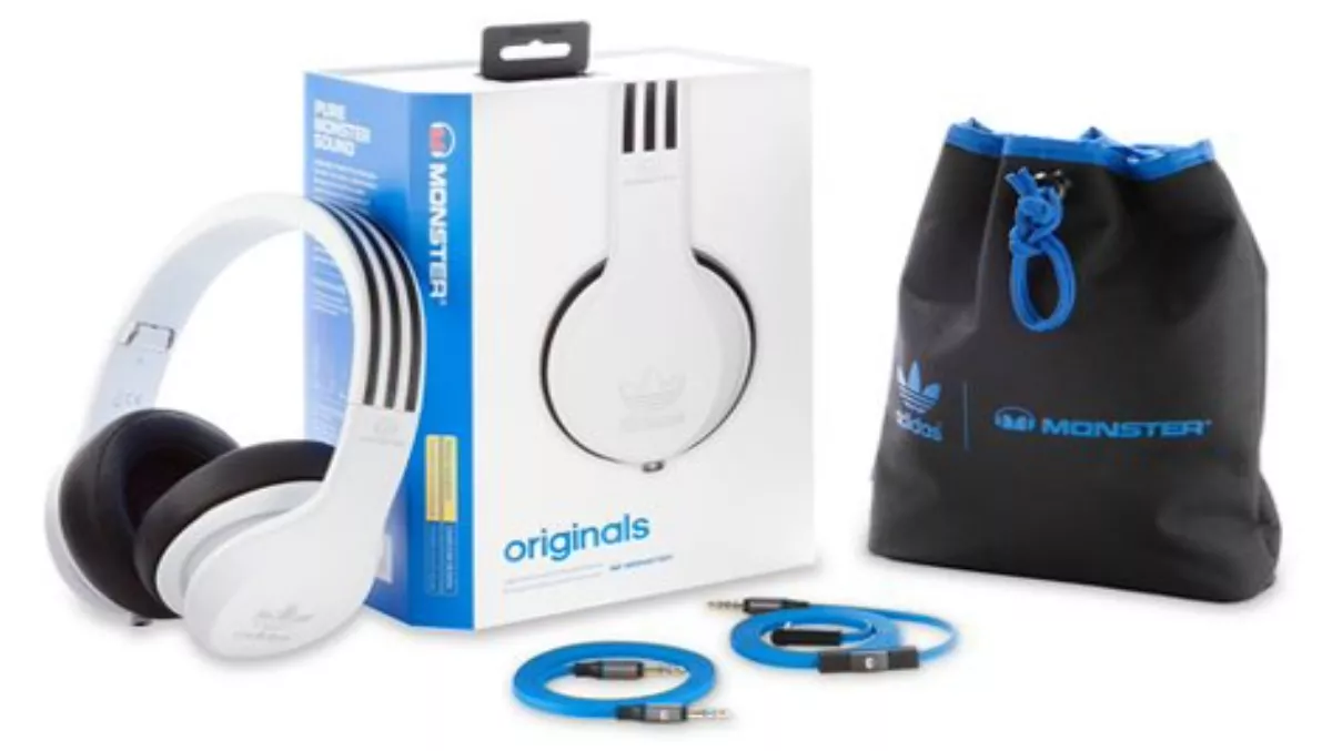 Review: Monster Adidas Headphones