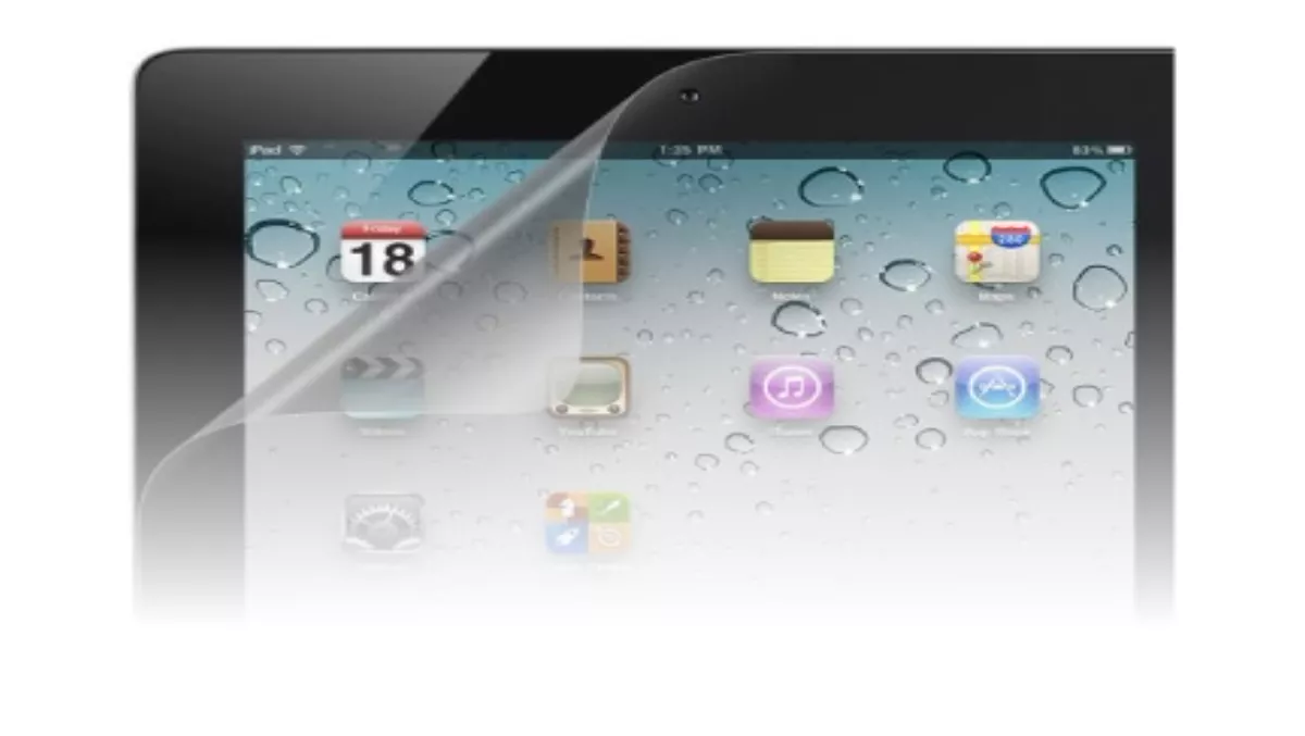 Review: Belkin Screen Guard Transparent Protector for iPad