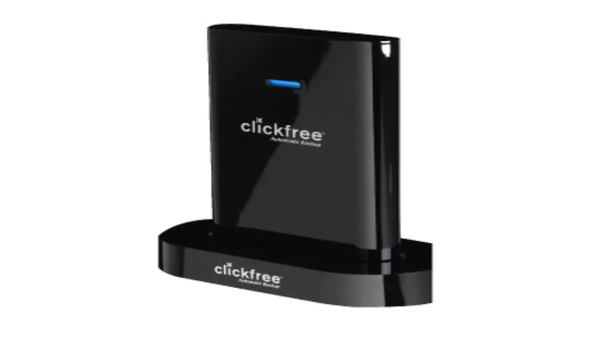 Review: Clickfree C2 Automatic  Backup