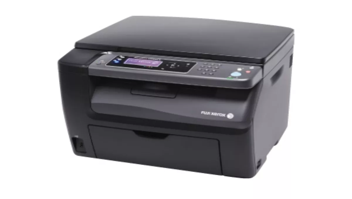 Review: Fuji Xerox Docuprint CP205