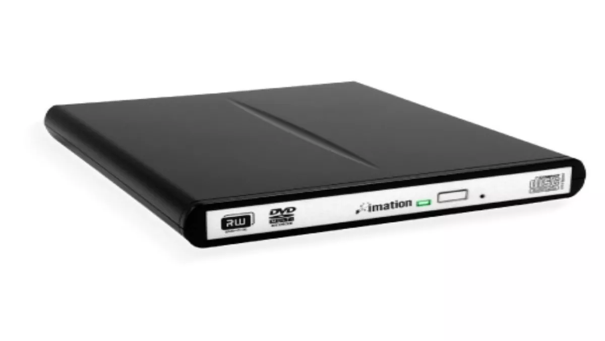 Review: Imation Slim External DVD Recorder