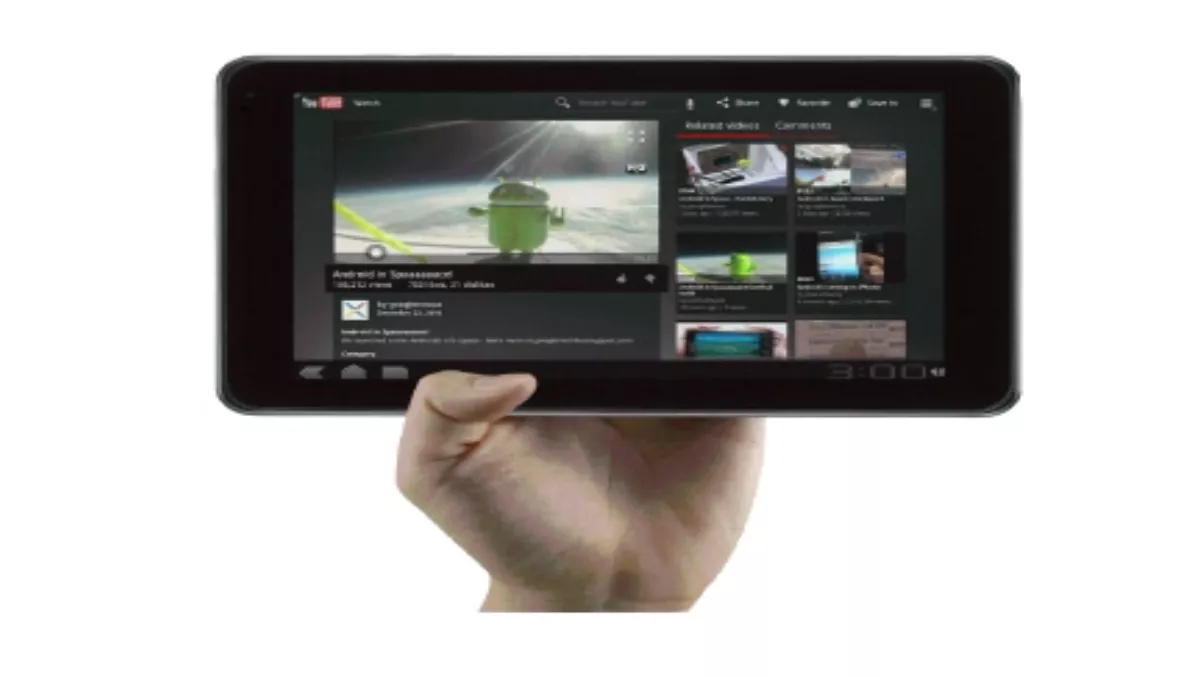 Review: LG V900 Tablet