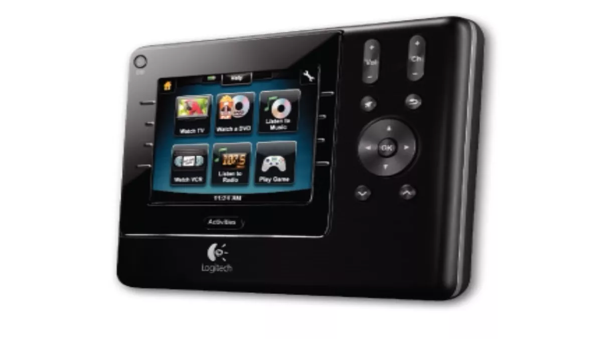 Review: Logitech Harmony 1100I Remote Control