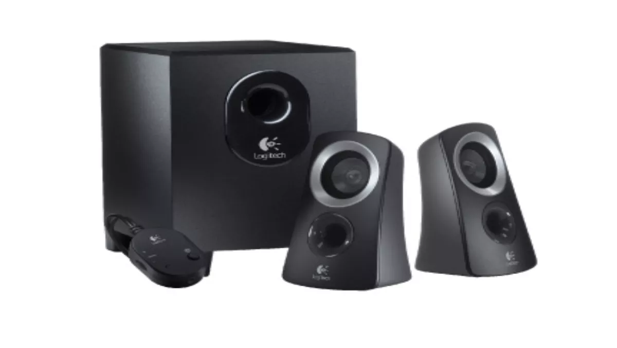 Review: Logitech Speaker System Z313