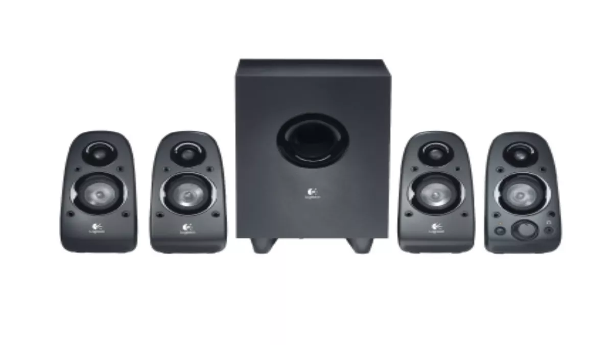 Review: Logitech Z506 Speaker System