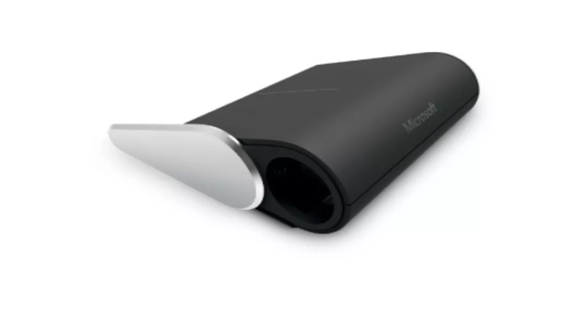 Review: Microsoft Wedge Touch Mouse