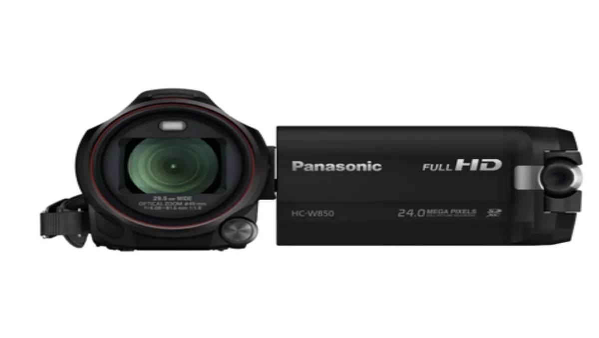 Review: Panasonic HC-W850 Video Camera
